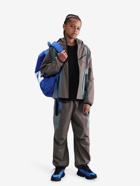 Boys Nike NSW Tech Woven Set Size XL